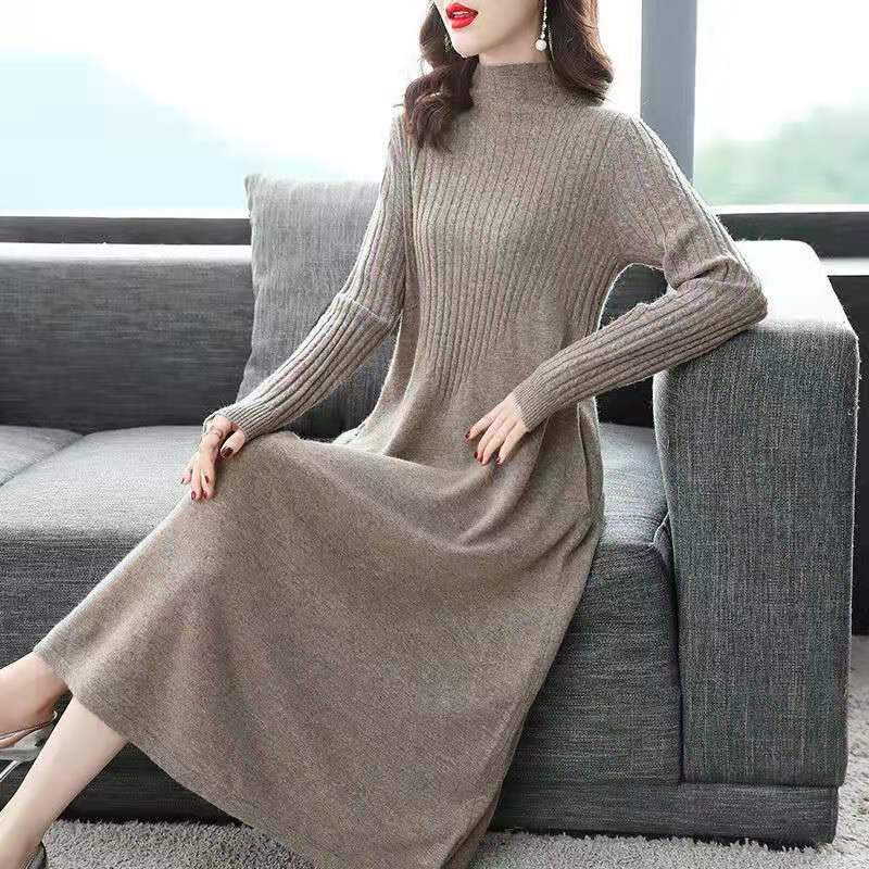 针织连衣裙2细节图