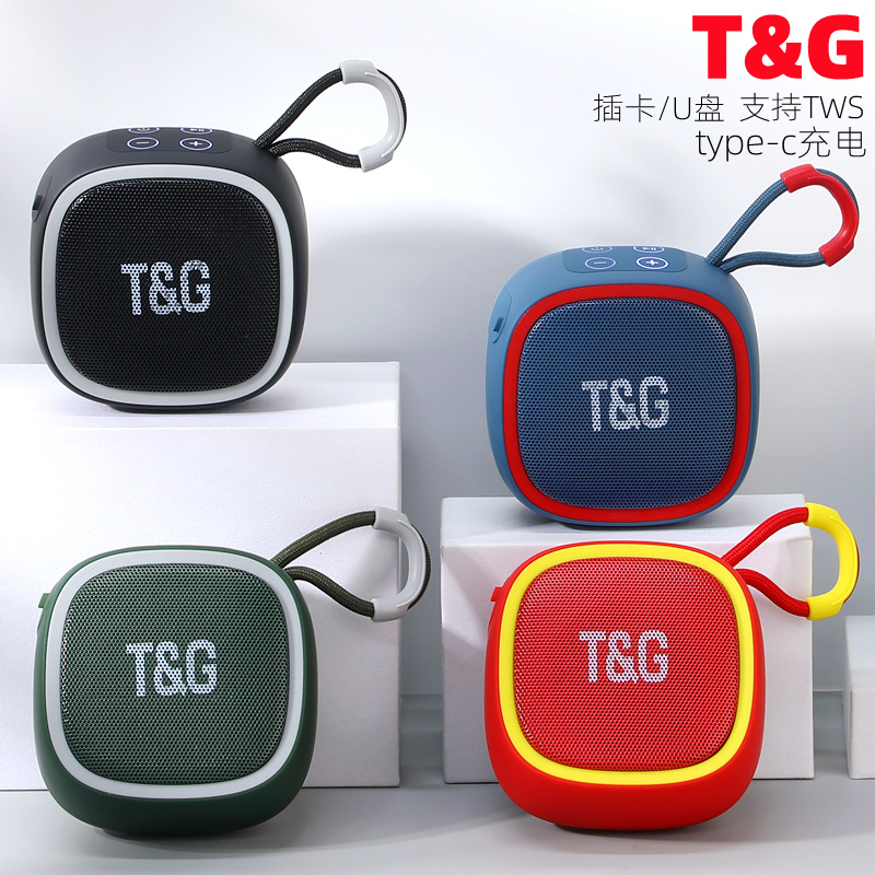 TG蓝牙音箱便携式礼品迷你插卡桌面小音响批发无线户外蓝牙音响
