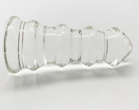 Crystal glass masturbation anal plug adult sex toys and devices Specification drawing