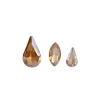 Factory direct sales of cross-border best-selling small water drop colored pointed-bottom resin diamond handmade diy jewelry accessory materials Application Scenario
