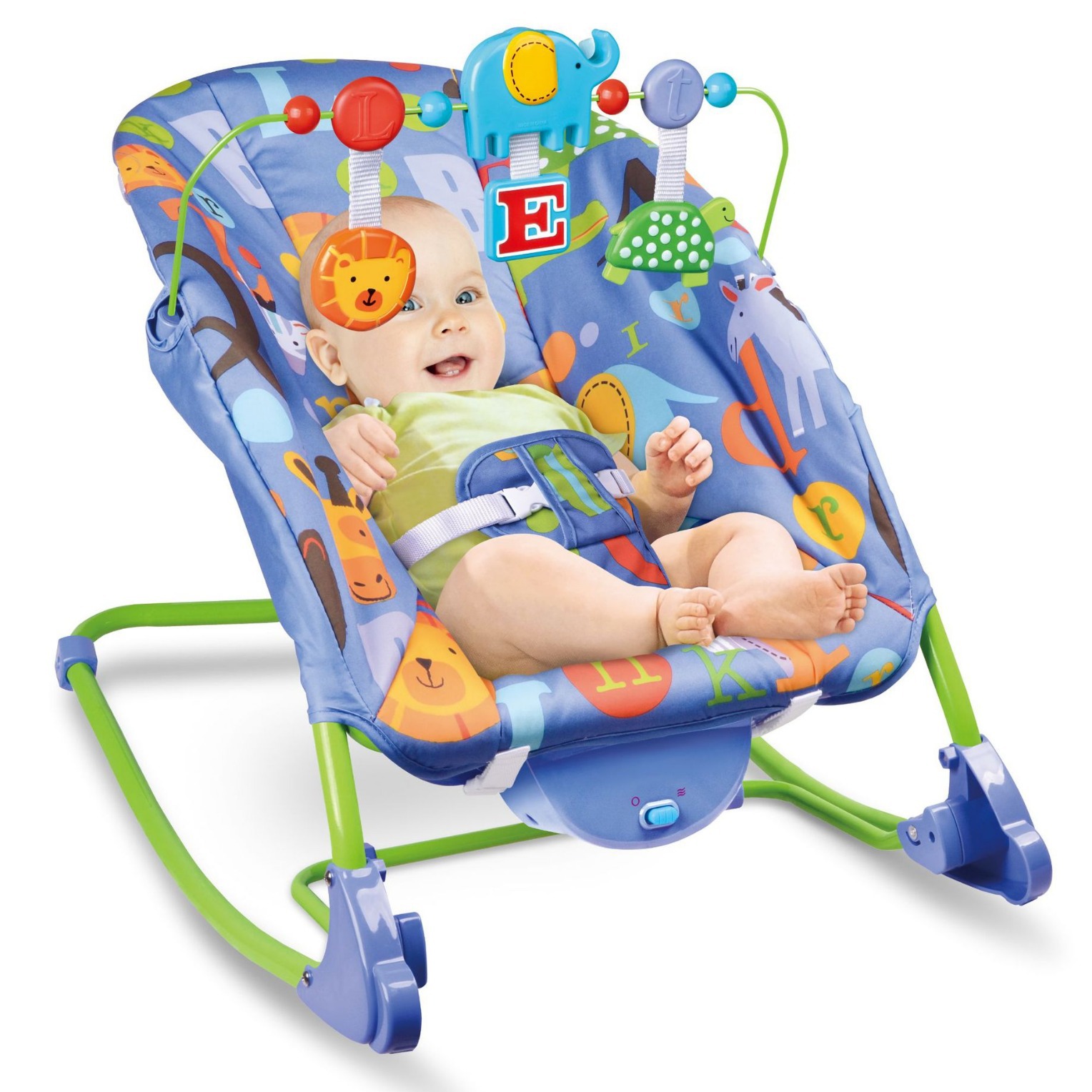 Cross-Border Sales Of Baby Rocking Chair Toys Newborn Sleep Device Multi-Functional Baby Recliner Rocking Chair Toys