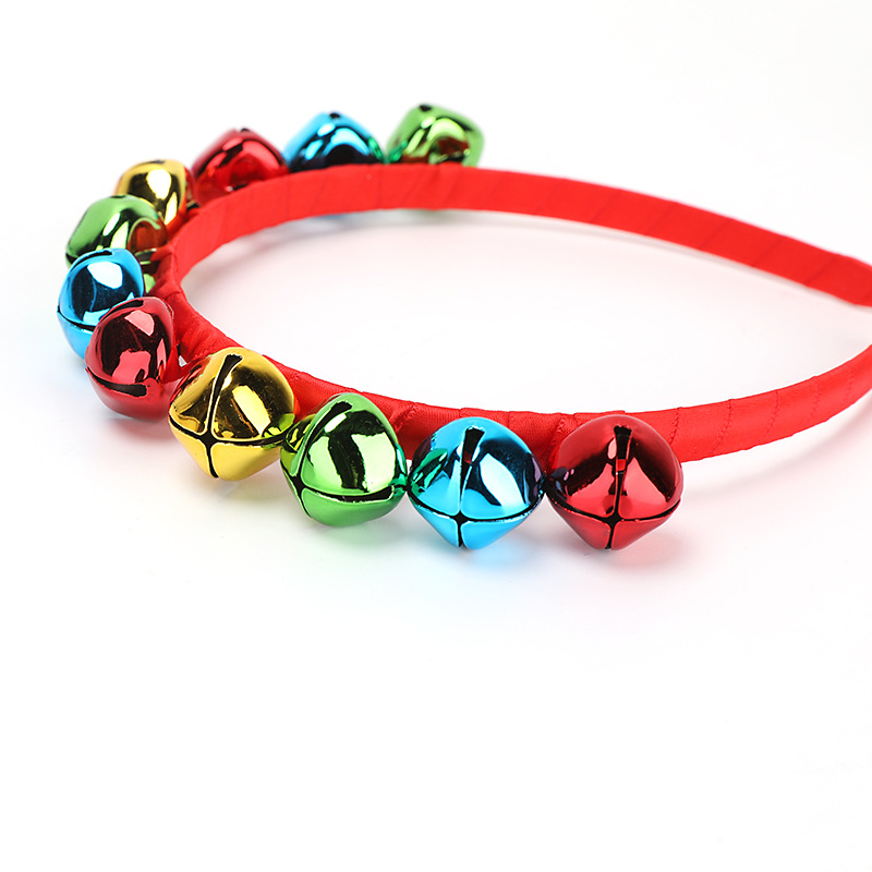 Qiwei Accessories Exclusive Qiwei Accessories Exclusive Fresh Girl Mesh Small Flower Color Diamond Braid Headband Item Picture