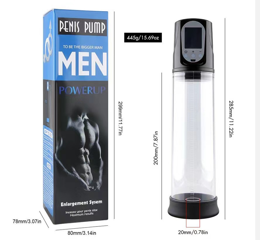 Men's Lifter Automatic Airplane Cup Physical Rod Extender Men's Stretch Trainer