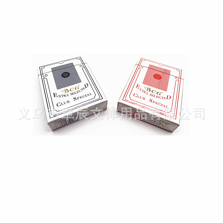 批发纸扑克牌细节图