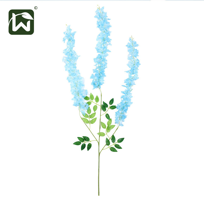 Cross-border artificial flowers, artificial green plants, climbing vines, ceiling wisteria flowers, artificial plants, wall hangings, wedding flower decorations Application Scenario