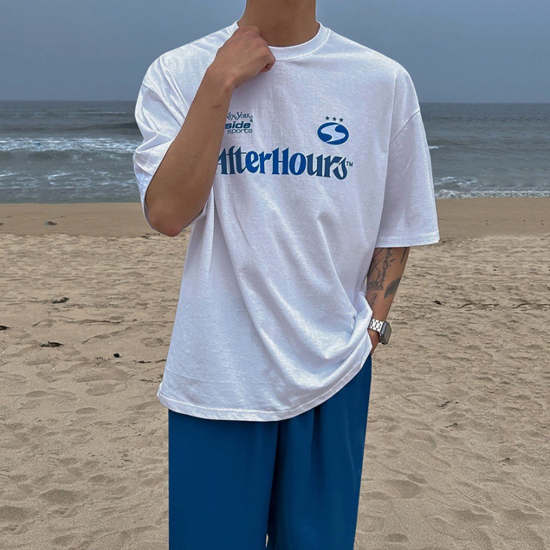 t恤男士短袖潮流/T恤/衣服男士短袖潮流/短袖/服装细节图