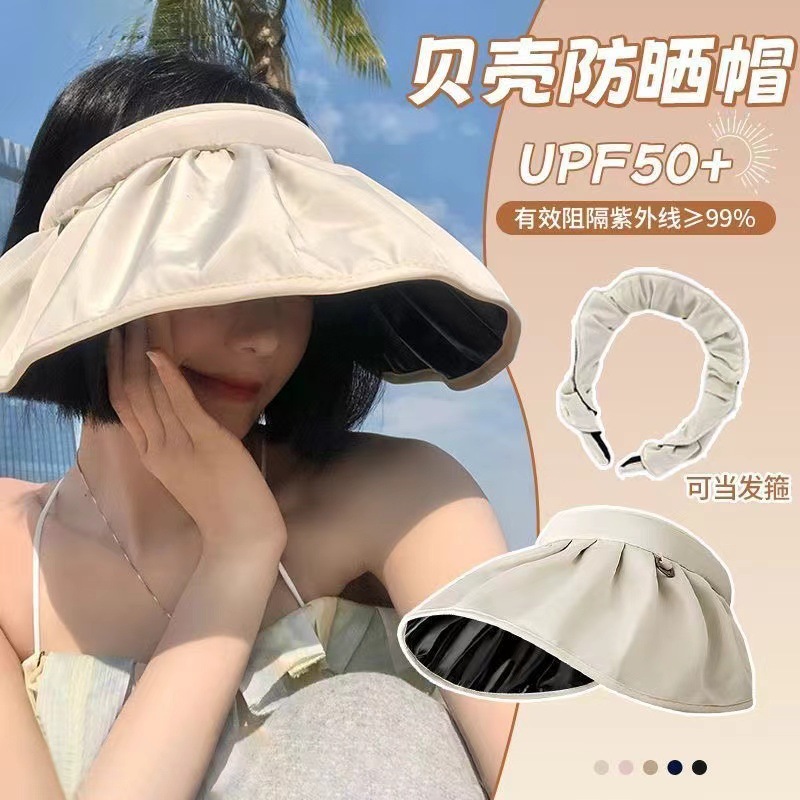 Marca [sendona] visera sombreros sol [pack mail] 5 colores disponible vinilo casquillos para mujeres outdoors skytop sombreros sol protección uv details Picture