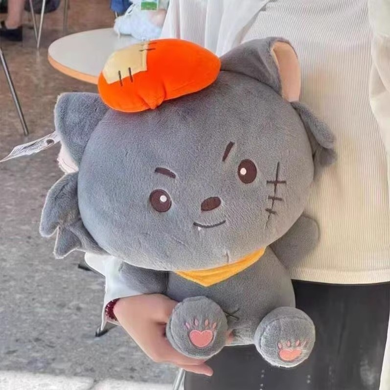 毛绒公仔、玩偶、娃娃实物图