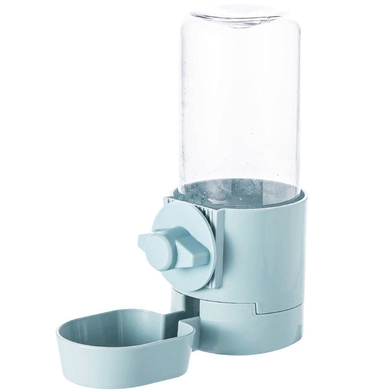 Love you Hui pet cat hanging feeder anti-spill water dispensers automatic water refill cat food bowl dog food bowl hanging cage Item Picture