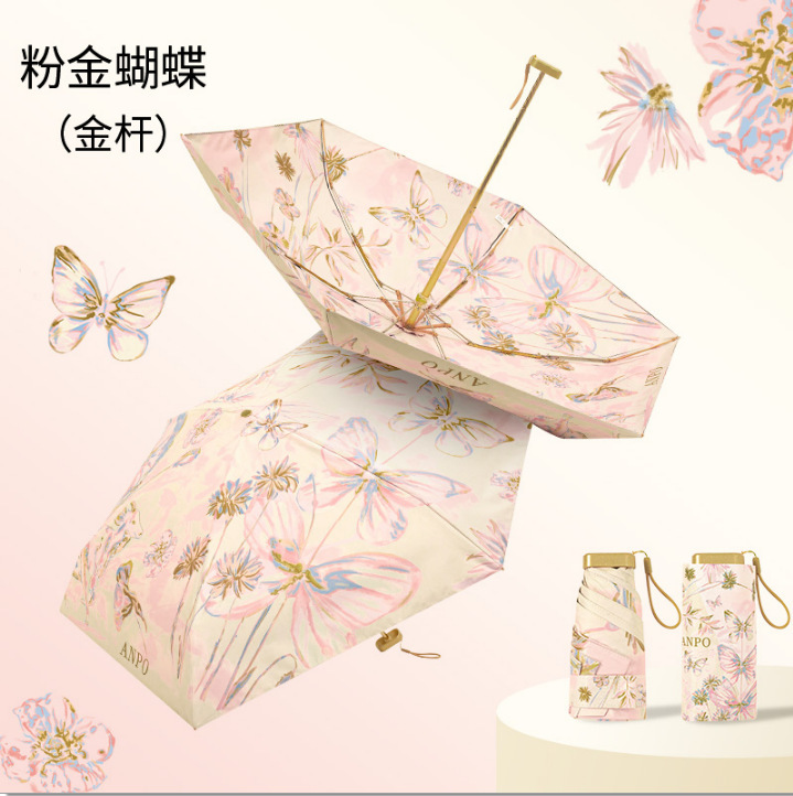 晴雨伞实物图