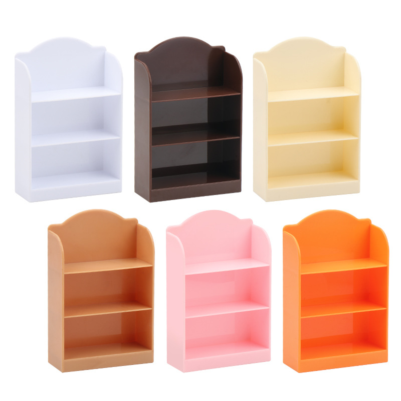 Mini simulation dollhouse ornaments, beverage supermarket shelves, miniature food toys, table model shelves, role-playing toys Item Picture
