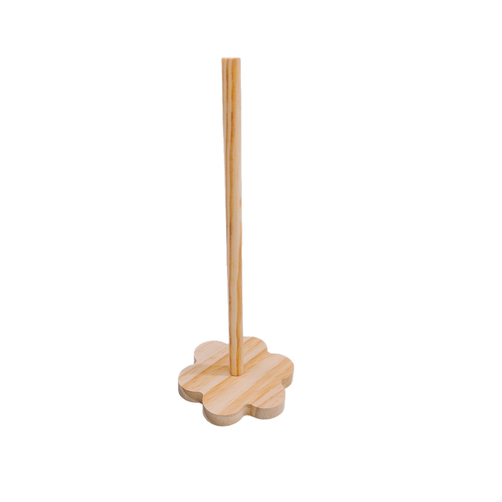 وأرفف لأغلفة الحبال المصنوعة من الخشب الصلب على الرأس Item Picture
