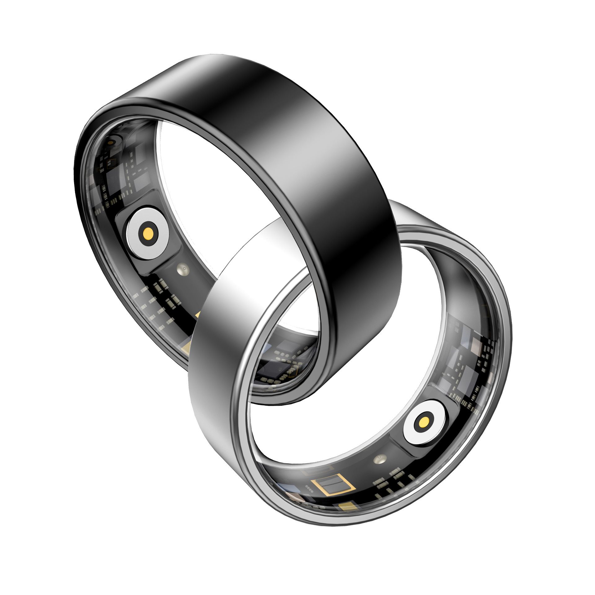 SmartRing smart ring: Step counting, gesture control, heart rate, HRV, blood oxygen, and scientific sleep monitoring ring Specification image