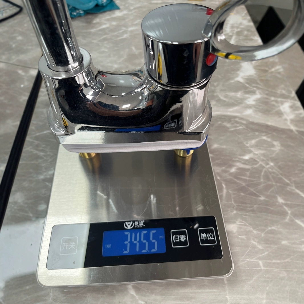 Old-fashioned washbasin, column basin, washbasin, washbasin, bathroom cold and hot two-in-one stool, faucet, large pipe, moon bend details Picture