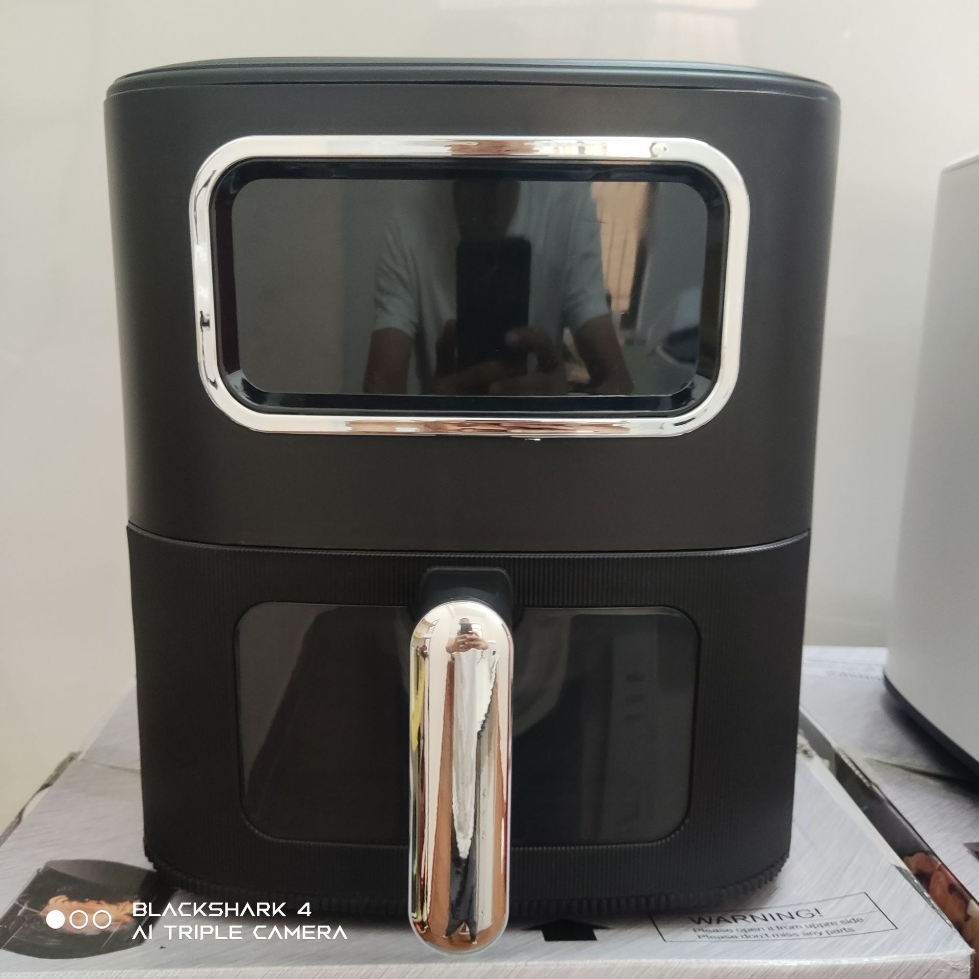10L Large Capacity Visual Air Fryer Multi-Functional Electric Fryer Home Fries Machine Foreign Trade Cross-Border Manufacturers Direct Sales