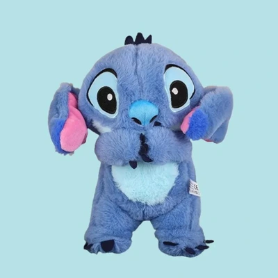 Breathing bears accompany and lull otters to sleep, plush toys, baby children, soothing music dolls, cross-border thumbnail