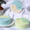 Silicone diy resin mold for Tai Chi candles, silicone mold for scented candles, gift resin Specification image