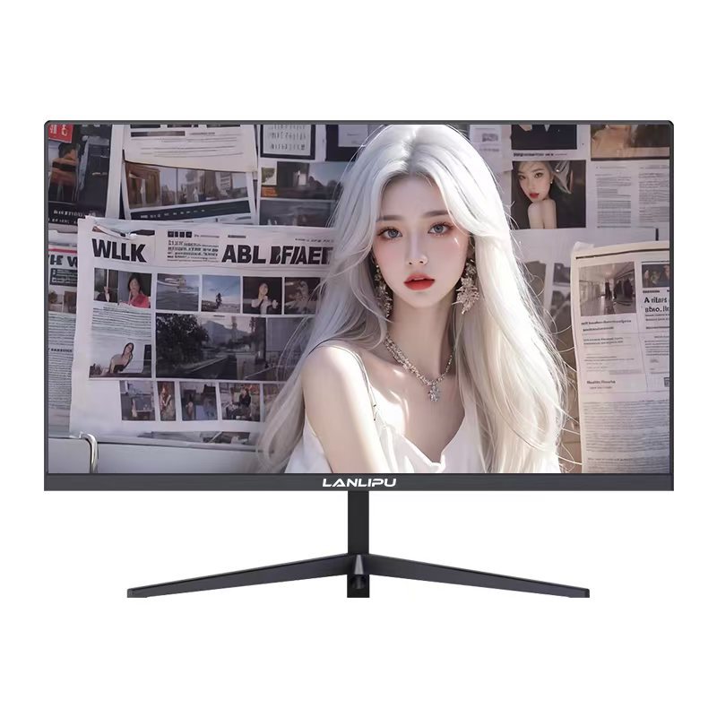 19-inch, 22-inch, 24-inch, 27-inch borderless flat curved screen LED gaming high-definition LCD Item Picture