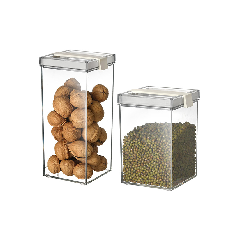 Food Preservation Box Kitchen Grain Storage Box Snacks Dry Goods Moisture-Proof Storage Tank Plastic Sealed Tank Wholesale Item Picture