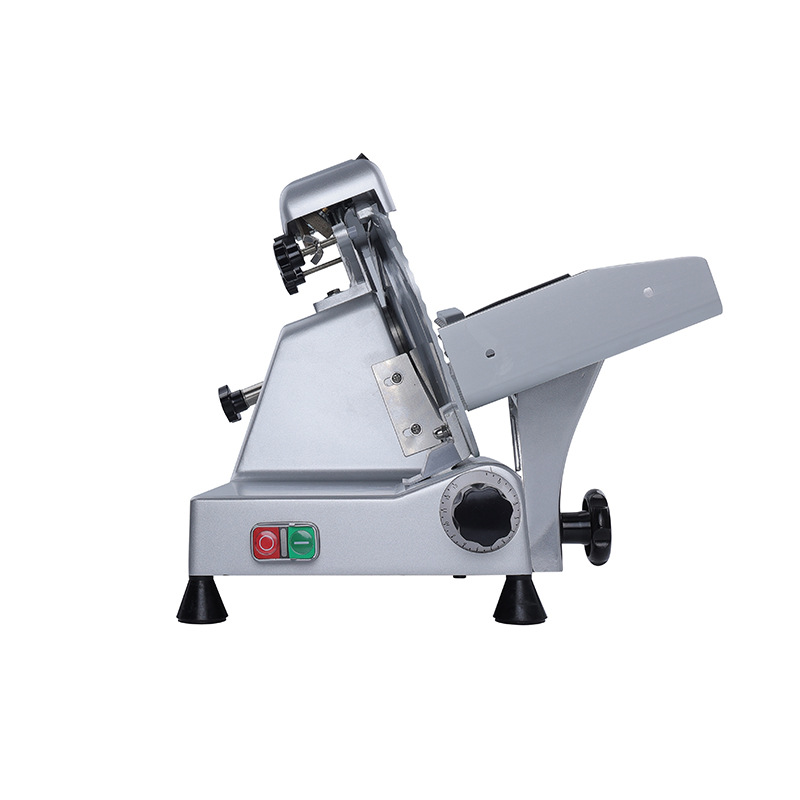 Commercial Multi-Functional 10 Inch Semi-Automatic Slicer Meat Cutting Machine Beef/Mutton Roll Restaurant Application Scenario