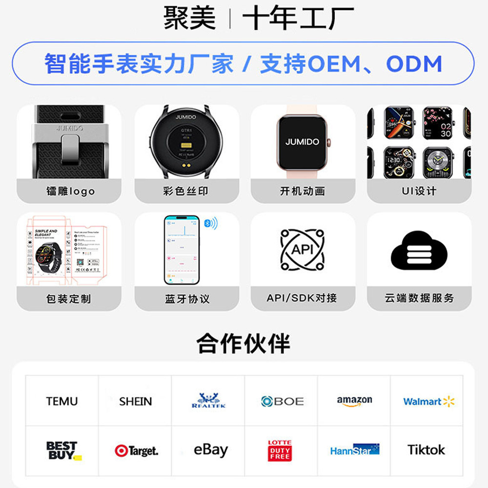手表/智能手表/华强北/儿童手表/苹果手表产品图