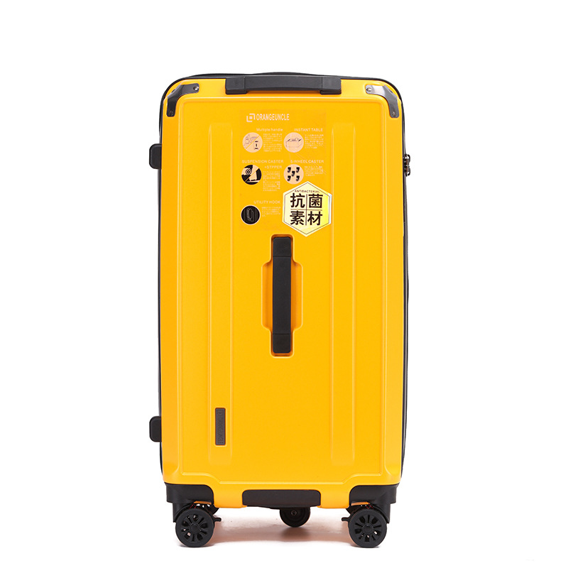 Export Japan Password Suitcase Male Large Capacity Silent Universal Wheel Thickened Zipper Pull Bar Box Female Suitcase 28 Inches Item Picture