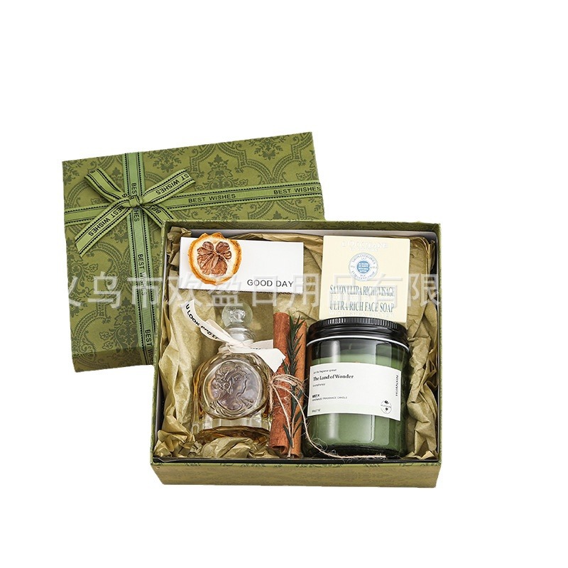 生日礼物女生/香薰礼盒/饮水机白底实物图