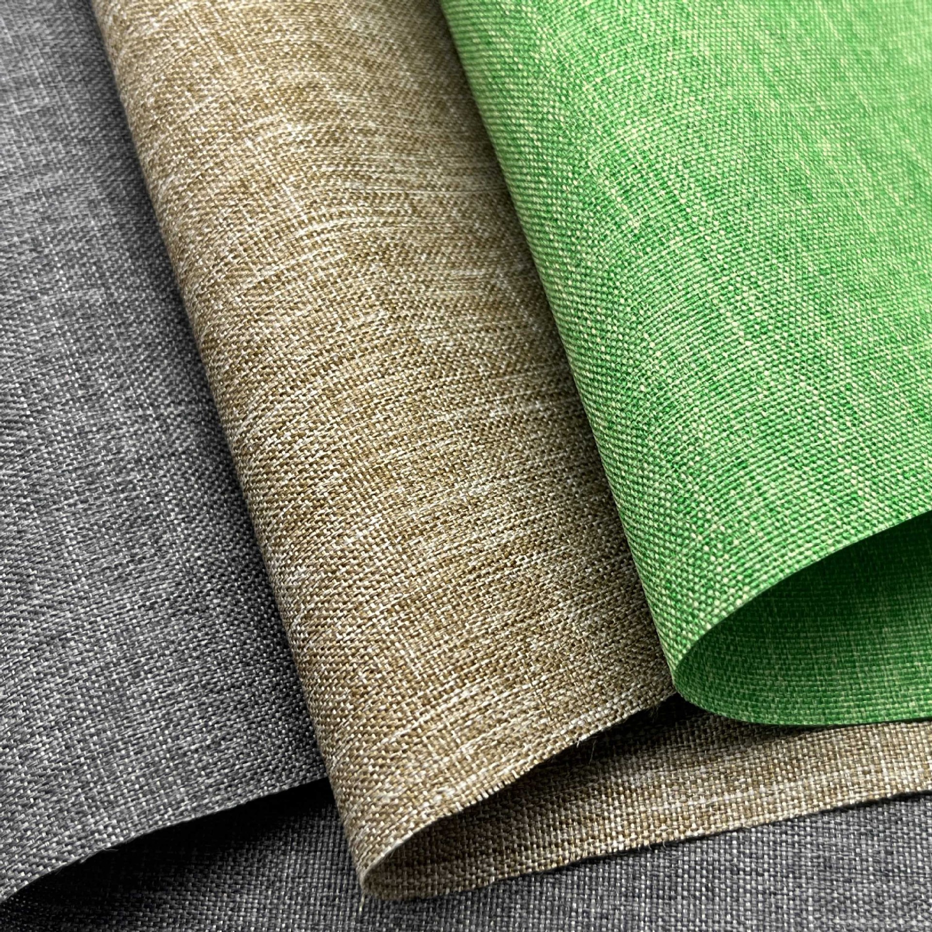 涤纶面料实物图