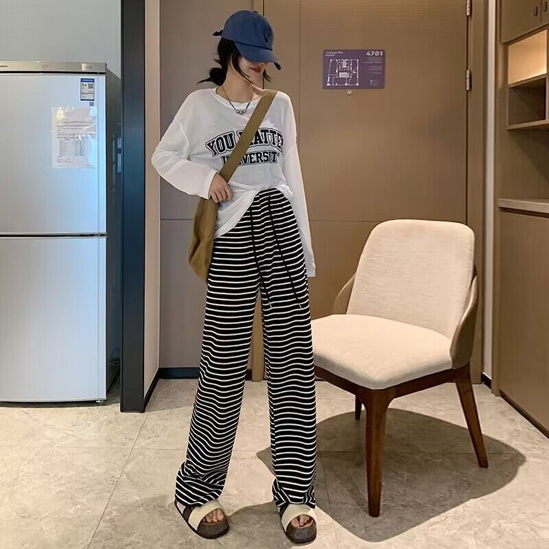 休闲裤实物图