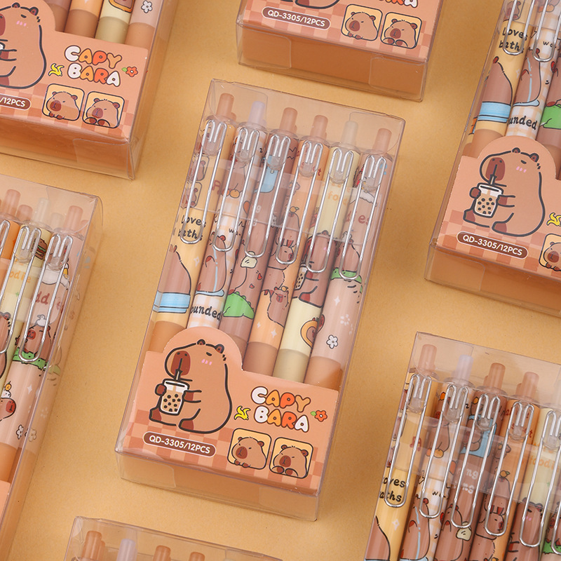 中性笔/批发中性笔新款/文具学生用品/中性笔学生2025/文具产品图