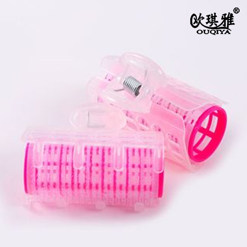 Tiktok Network Red Storm A Hair On The Lazy Recommended Curling Cylinder Style Bangs With Extra Large Fluffy Clip Item Picture