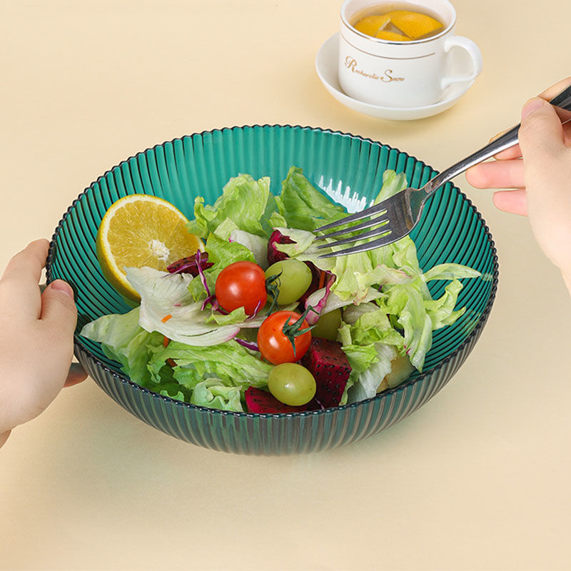 小吃盘/零食碟玻璃/易食盘/木制甜品台/三层长方金边果盘细节图