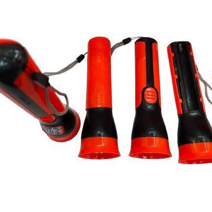 Mini flashlight with battery, outdoor camping emergency lighting flashlight, PP material, handheld flashlight, low power Application Scenario