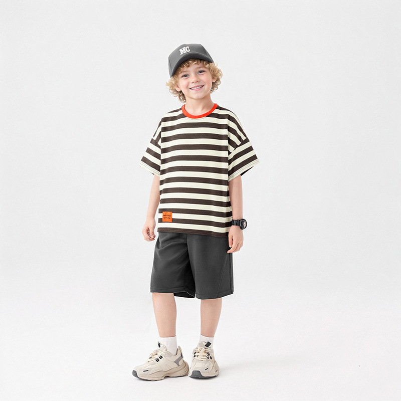 童装女童短袖韩版/童装/小米粒童装旗舰店/热门短袖/儿童装女童短袖休闲细节图