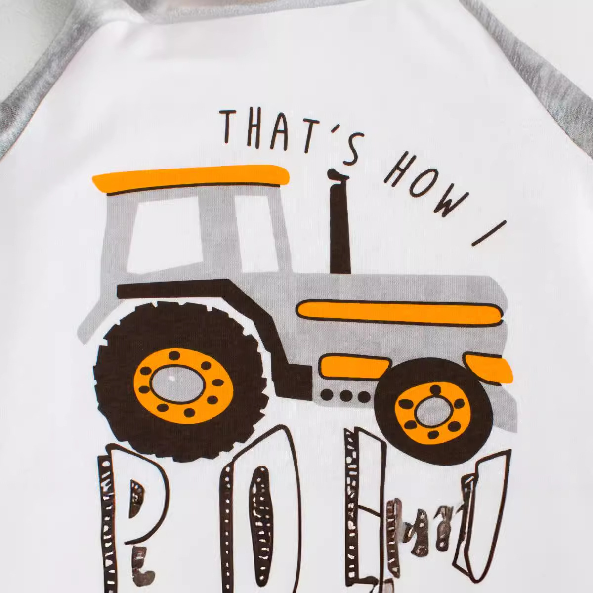 Wholesale of Spring new 2025 Boys' long-sleeved T-shirts, children's clothing, baby clothes, Korean style children's clothing, one-piece consignment Specification drawing