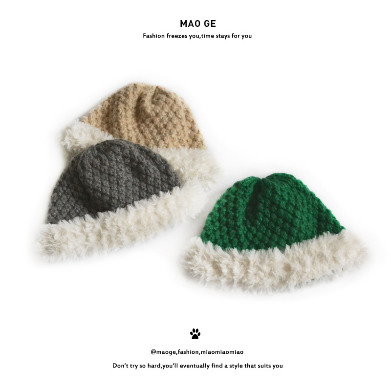 猫哥针织帽新细节图