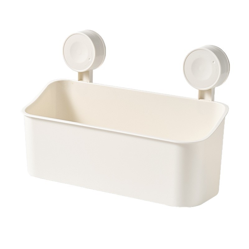 Wholesale new wall-mounted storage boxes, bathroom storage baskets, kitchen scallion and ginger storage baskets, washbasins, no need for drilling, cross-border Item Picture