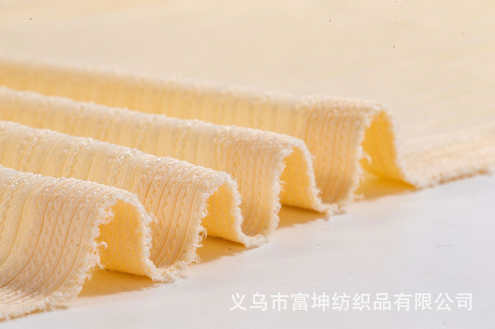 粘胶(人棉)面料实物图