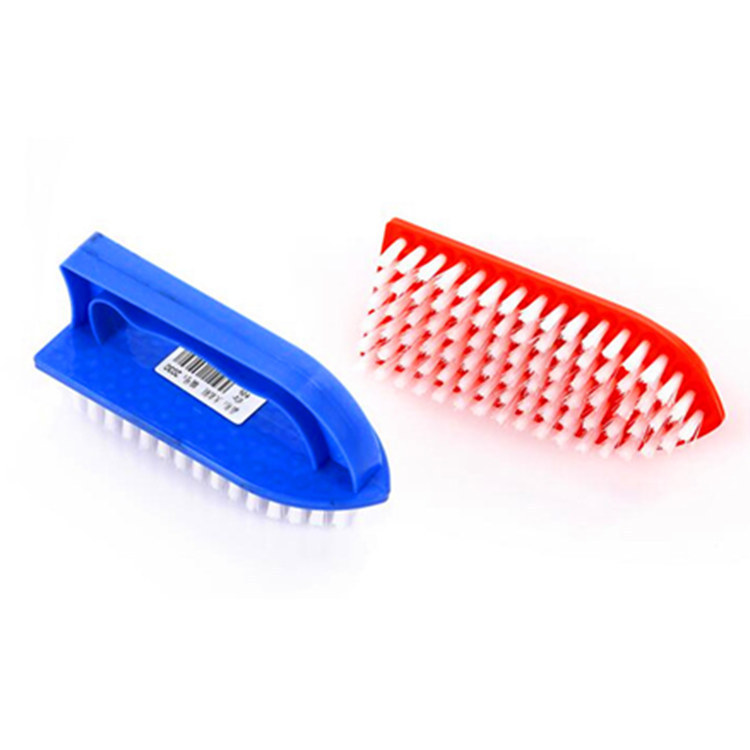 Plastic laundry brushes, shoe brushes, cleaning brushes, small shoe brushes, one-yuan items, two-yuan store, daily necessities wholesale supply Specification image