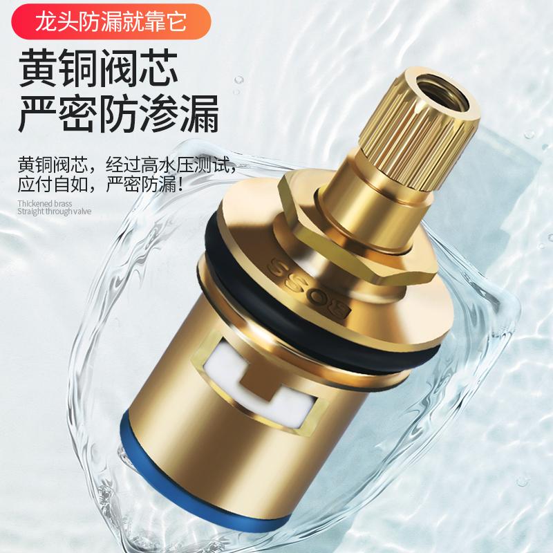 Dual-purpose washing machine faucet, household one inlet and two outlets faucet, double outlets, extra thick and extended mop sink faucet details Picture