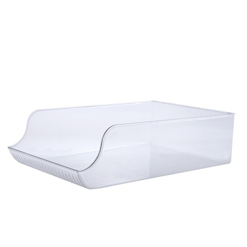 Can Beverage Storage Easy Access Transparent Visible Refrigerator Storage Box Kitchen Condiment Jar Storage Pet Ice Item Picture