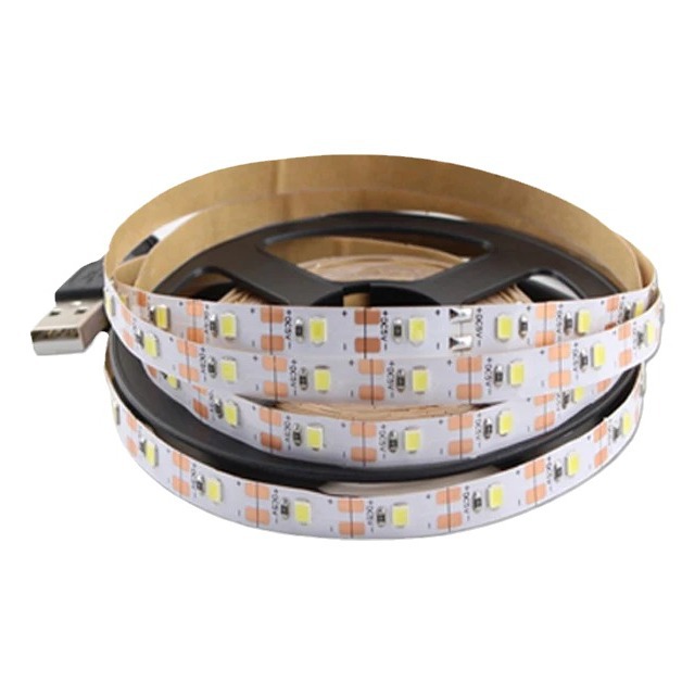 5v light strip,60 beads per meter in single color, can be directly connected to USB for light painting, specifically designed for table lamps and toys Item Picture
