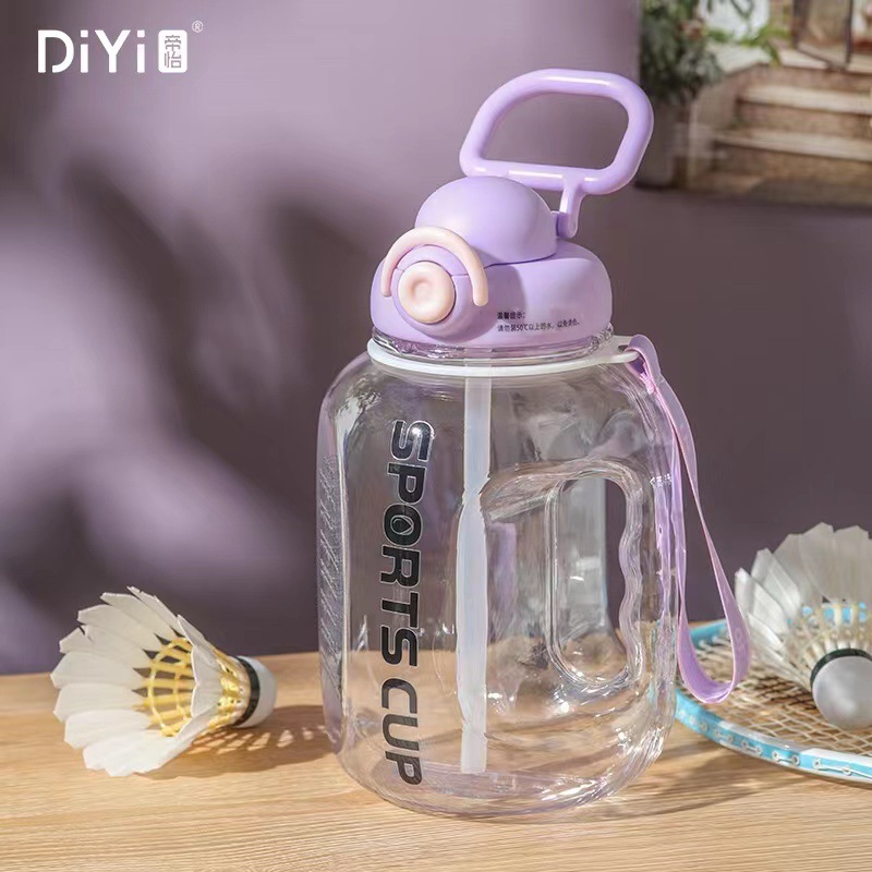 帝怡新款字母/1600ML/pc材质细节图