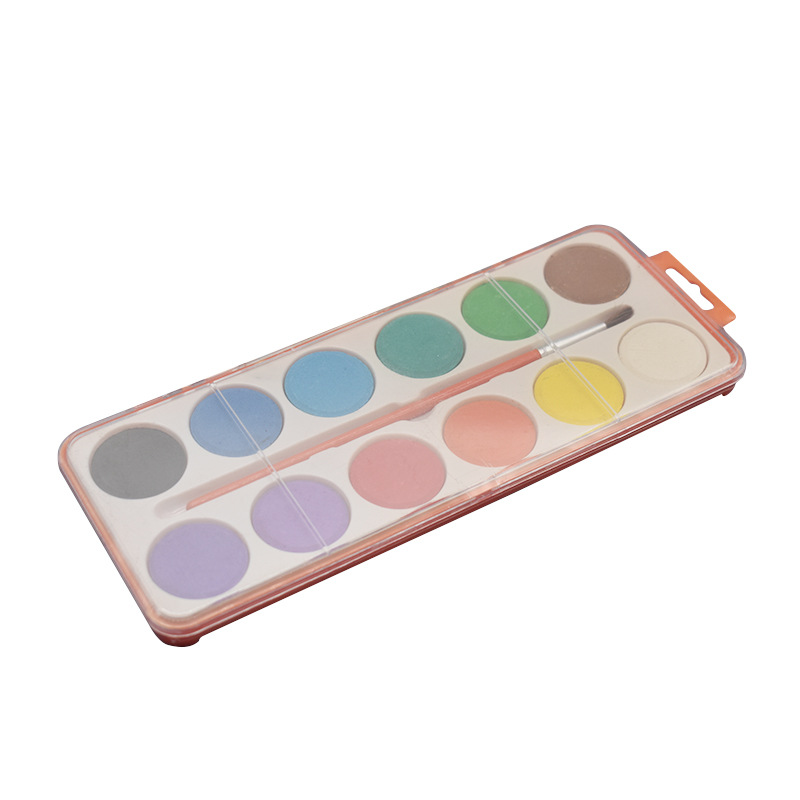 手账胶带/玛丽颜料/颜料/画本图画本/水晶筆白底实物图