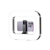 New handheld circular fill light, portable mobile phone live streaming dedicated charging photography light, desktop rabbit cage selfie light Item Picture