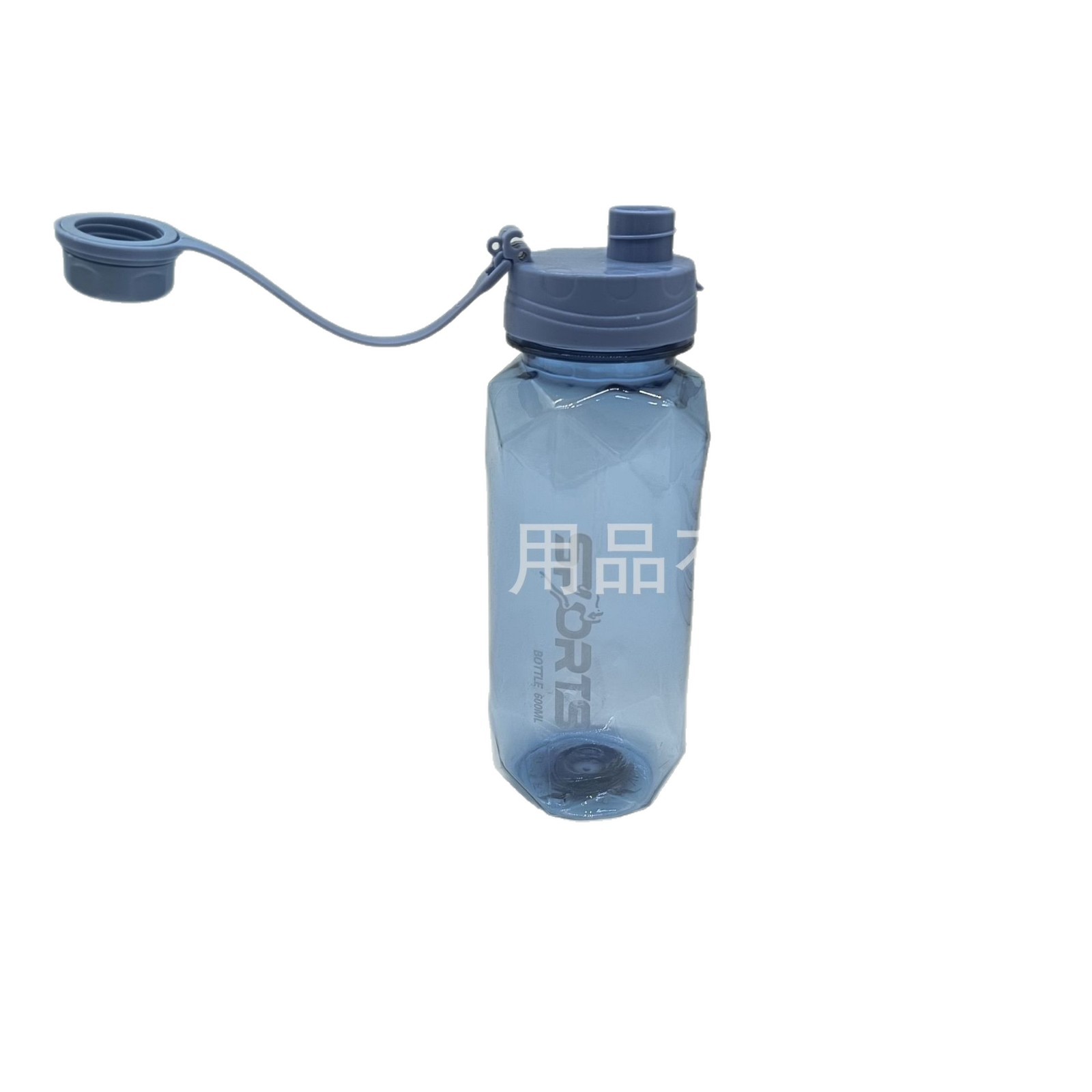 Sports water bottle, outdoor portable fitness water cup, space cup, hand-held, minimalist letter pattern boys' space cup wholesale Item Picture