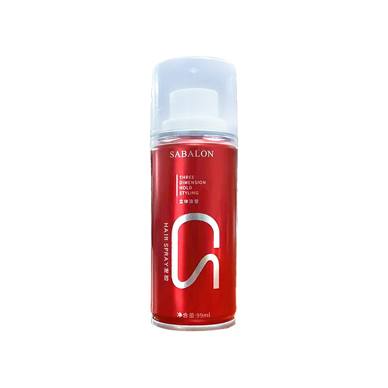 Shabelon Hairspray For Men Fluffy Styling Hair Wax For Girls Special Dry Glue Wholesale Small 99Ml Item Picture
