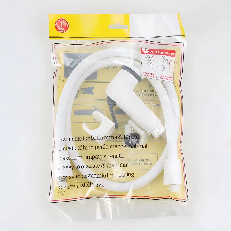Foreign trade spray gun Shower head set 304 stainless steel spray gun set Toilet flush shower head shataff plastic Shower head Application Scenario