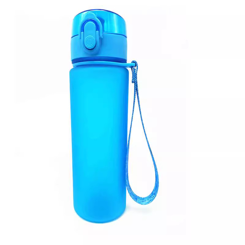Cross-border 1L bouncy lid sports water bottle, high appearance level water cup, portable plastic cup, simple and anti-drop student water cup for girls Application Scenario