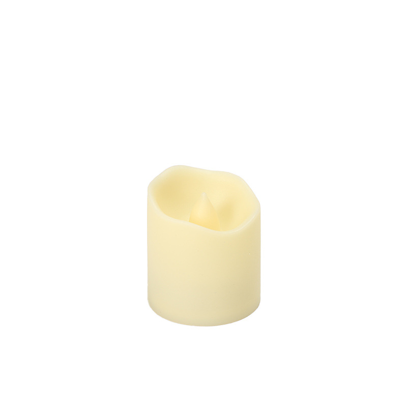 Factory direct sales of wave-mouth led electronic candles, creative birthday party decorations, Halloween candle lights wholesale Item Picture